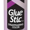 Avery Permanent Glue Stic, 1.27 oz, Applies Purple, Dries Clear