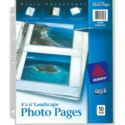 Avery Photo Storage Pages