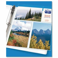Avery Photo Storage Pages for Six 4 x 6 Mixed Format Photos, 3-Hole Punched, 10/Pack