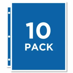 Avery Photo Storage Pages for Six 4 x 6 Mixed Format Photos, 3-Hole Punched, 10/Pack