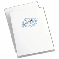 Avery Plastic Document Sleeves, 8 1/2" x 11", Holds Up To 20 Sheets, Clear, Pack Of 12