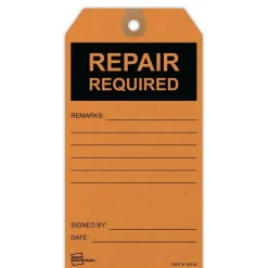 Avery Preprinted REPAIR REQUIRED Repair Tags