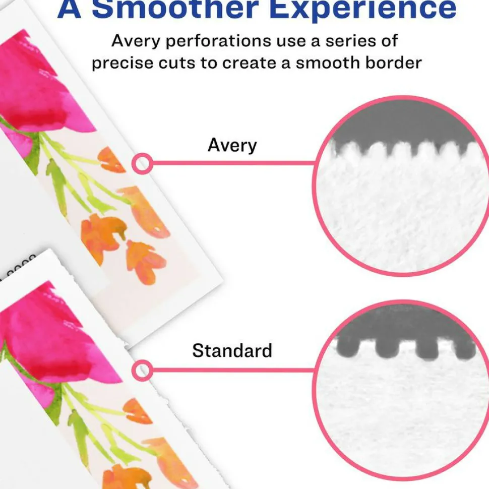 Avery Printable Business Cards with SureFeed