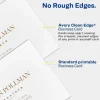 Avery Printable Clean Edge Business Cards With Sure Feed Technology For Inkjet Printers, 2" x 3-1/2", White, Pack Of 200 Blank Cards