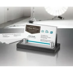 Avery Printable Clean Edge Business Cards With Sure Feed Technology For Inkjet Printers, 2