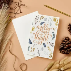 Avery Printable Greeting Cards With Envelopes, Half-Fold, 5.5