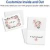 Avery Printable Note Cards With Envelopes, 4.25" x 5.5", White, Pack Of 60 Blank Note Cards For Laser Printers