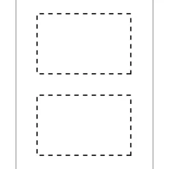Avery Printable Postcards With Sure Feed Technology, 4" x 6", White, 80 Blank Postcards