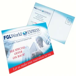 Avery Printable Postcards With Sure Feed Technology, 4