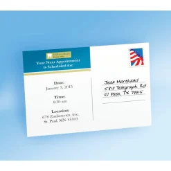 Avery Printable Postcards With Sure Feed Technology, 4