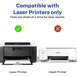 Avery Printable Postcards With Sure Feed Technology, 4" x 6", White, 100 Blank Postcards