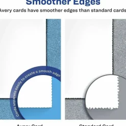 Avery Printable Postcards With Sure Feed Technology, 4