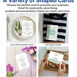 Avery Printable Postcards, 4-1/4