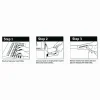 Avery Printable Tab Inserts For Hanging File Folders, 1/5 Cut For 2" Tabs, White, Box Of 100
