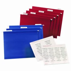 Avery Printable Tab Inserts For Hanging File Folders, 1/5 Cut For 2