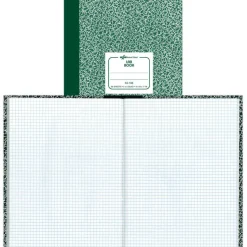 Avery Quadrille Laboratory Notebook, 7 7/8" x 10 1/4", Quadrille Ruled, 60 Sheets