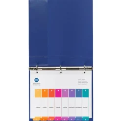 Avery Ready Index 1-8 Tab Binder Dividers With Customizable Table Of Contents, 8-1/2