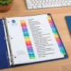 Avery Ready Index Table of Contents Dividers