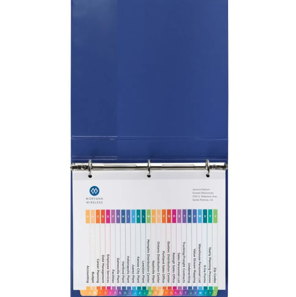Avery Ready Index Table of Contents Dividers