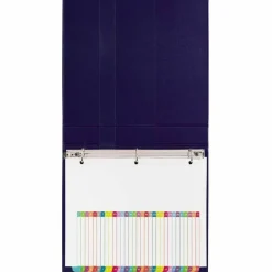 Avery Ready Index 1-31 Tab With Customizable Table Of Contents Binder Dividers, 8-1/2