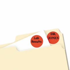 Avery Removable Color-Coding Labels, 5467, Round, 3/4