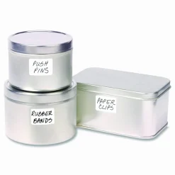 Avery Removable Labels, Non-Printable, 5424, Rectangle, 5/8