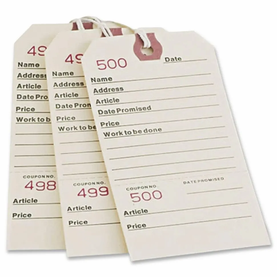 Avery Repair Tags, 2.63" x 5.25", Box Of 500