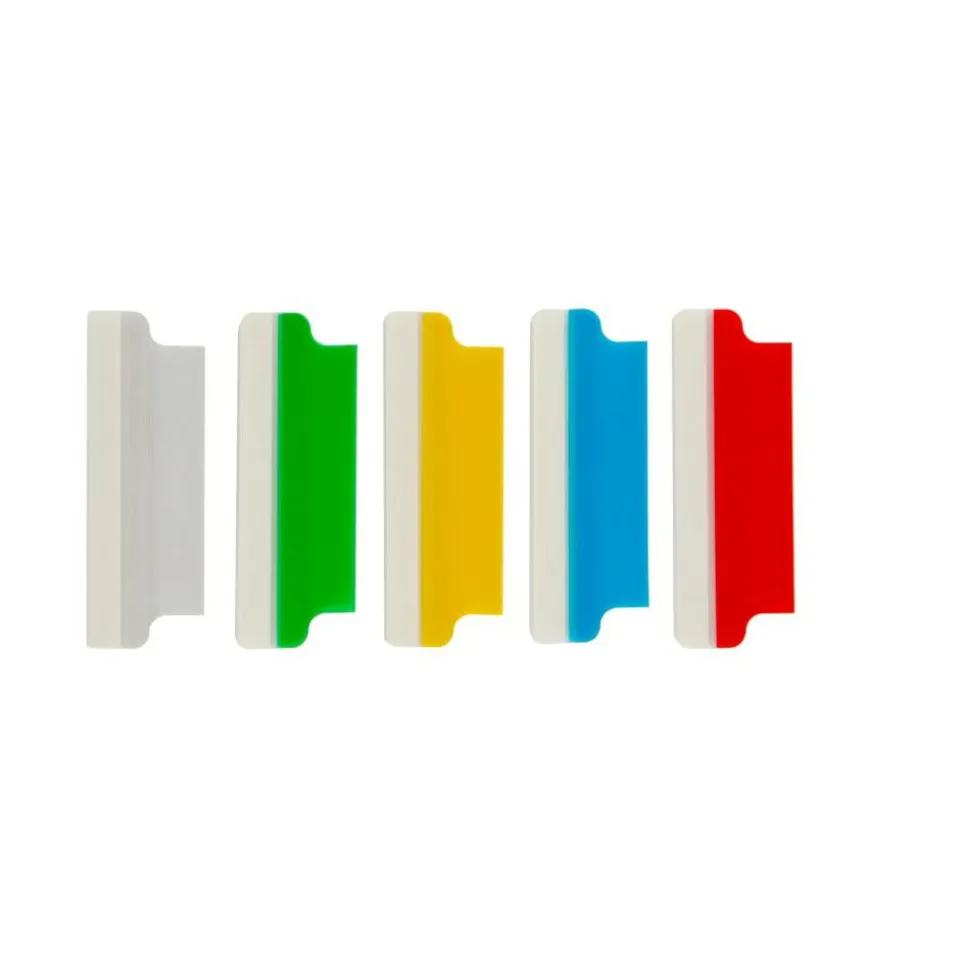 Avery Self-Adhesive Index Tabs With Printable Inserts, 2", Assorted, Pack Of 25