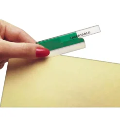 Avery Self-Adhesive Index Tabs With Printable Inserts, 1