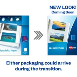 Avery Self-Adhesive Wall And Door Communication Display Protectors, 8-1/2