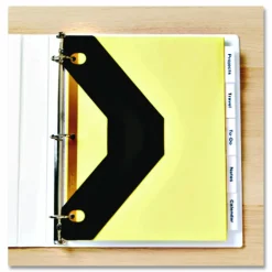 Avery Sheet Lifters For 1" To 3" Binders, Black, Pack Of 2