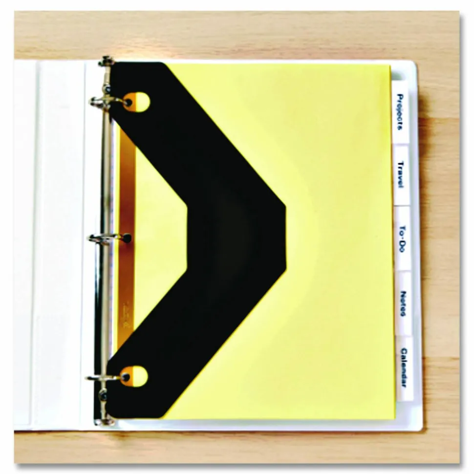 Avery Sheet Lifters For 1" To 3" Binders, Black, Pack Of 2