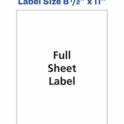Avery Shipping Labels for Copiers, 8-1/2