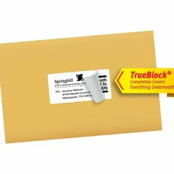 Avery Shipping Labels With TrueBlock Technology, 95910, 2" x 4", White, Pack Of 5,000