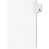 Avery Standard Collated Legal Dividers, Avery Style, Side-Tab, A-Z, 8 1/2" x 11"