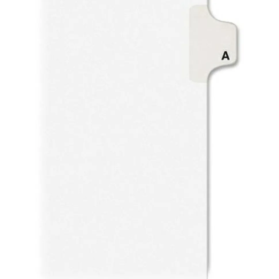 Avery Standard Collated Legal Dividers, Avery Style, Side-Tab, A-Z, 8 1/2" x 11"