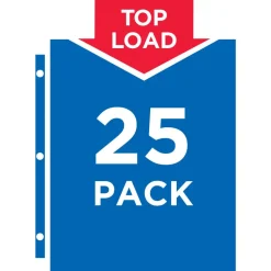 Avery Standard Weight Sheet Protectors, 8 1/2