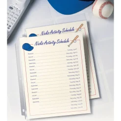 Avery Standard Weight Sheet Protectors, 8 1/2
