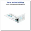 Avery Tear-Away Stubs Matte Printable Tickets - White - 500/Pack