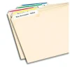Avery TrueBlock Permanent Inkjet/Laser File Folder Labels, 5266, 2/3" x 3 7/16", Assorted, Box Of 750