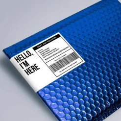 Avery TrueBlock Shipping Labels With Sure Feed Technology, 5168, Rectangle, 3-1/2
