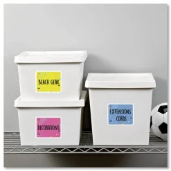 Avery TrueBlock Shipping Labels With Sure Feed Technology, 5264, Rectangle, 3 1/3