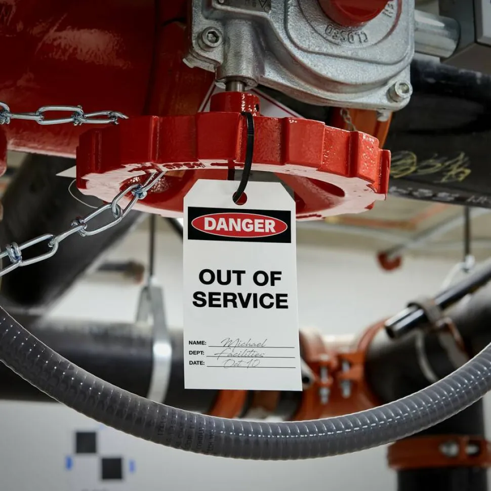 Avery UltraDuty Hazard Warning Tag Kit