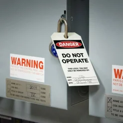 Avery UltraDuty Hazard Warning Tag Kit