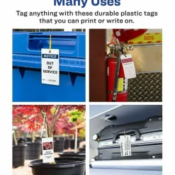 Avery UltraDuty Plastic Tags, 5.5