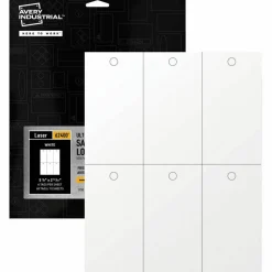 Avery UltraDuty Plastic Tags, 5.5