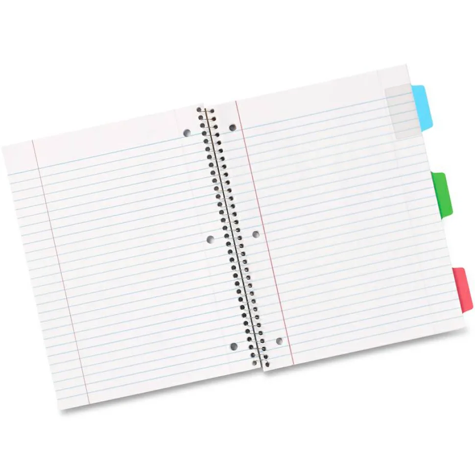 Avery Ultra Tabs Repositionable Tabs, Standard: 2" x 1.5", 1/5-Cut, Assorted Colors (Blue, Green and Red), 24/Pack