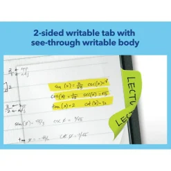 Avery Ultra Tabs Repositionable Tabs, Standard: 2