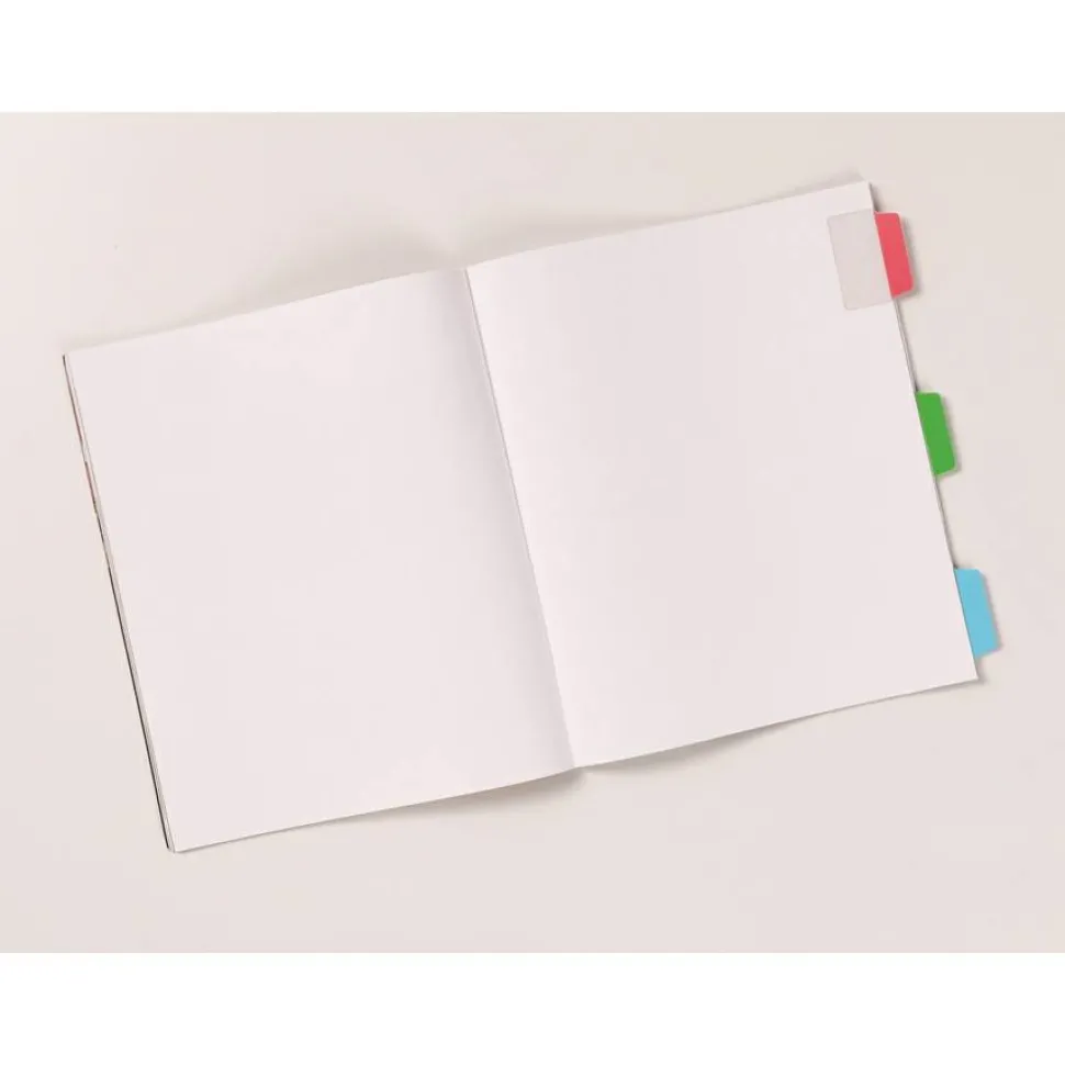 Avery Ultra Tabs Repositionable Tabs, Standard: 2" x 1.5", 1/5-Cut, Assorted Colors (Blue, Green and Red), 24/Pack