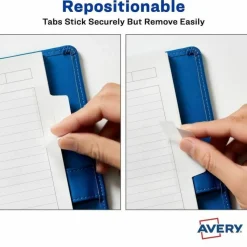 Avery UltraTabs Repositionable Margin Tabs